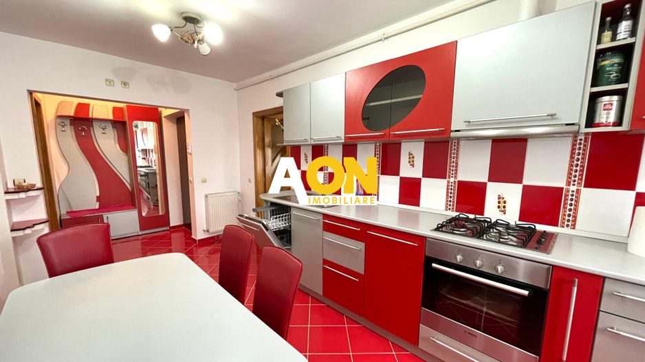 Apartament cu 3 camere, 2 bai, loc de parcare, boxa, zona Liceul Sport - Poză 4