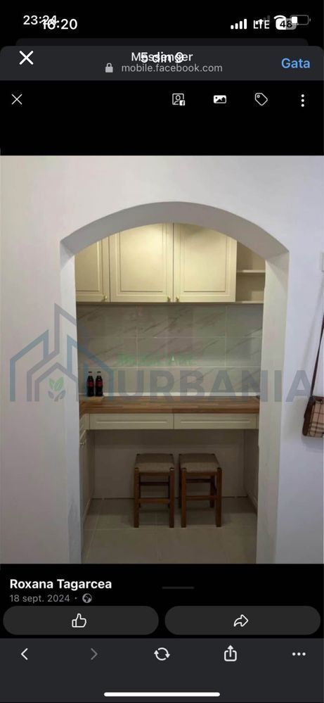 Casă de închiriat, 2 camere, zonă centrală – Podul de Piatră / Kaufland, Iași - Poză 5