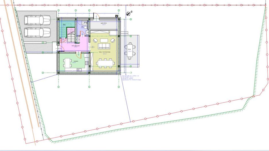 Casa individuala in Tocile Sibiu cu priveliste deosebita CLASA ENERGETICA - A - Schiță 7