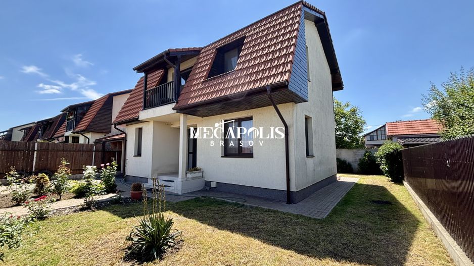 Casă 3 camere | Garaj | Terasă Amenajată | Pet-Friendly | Hărman - Poză 2