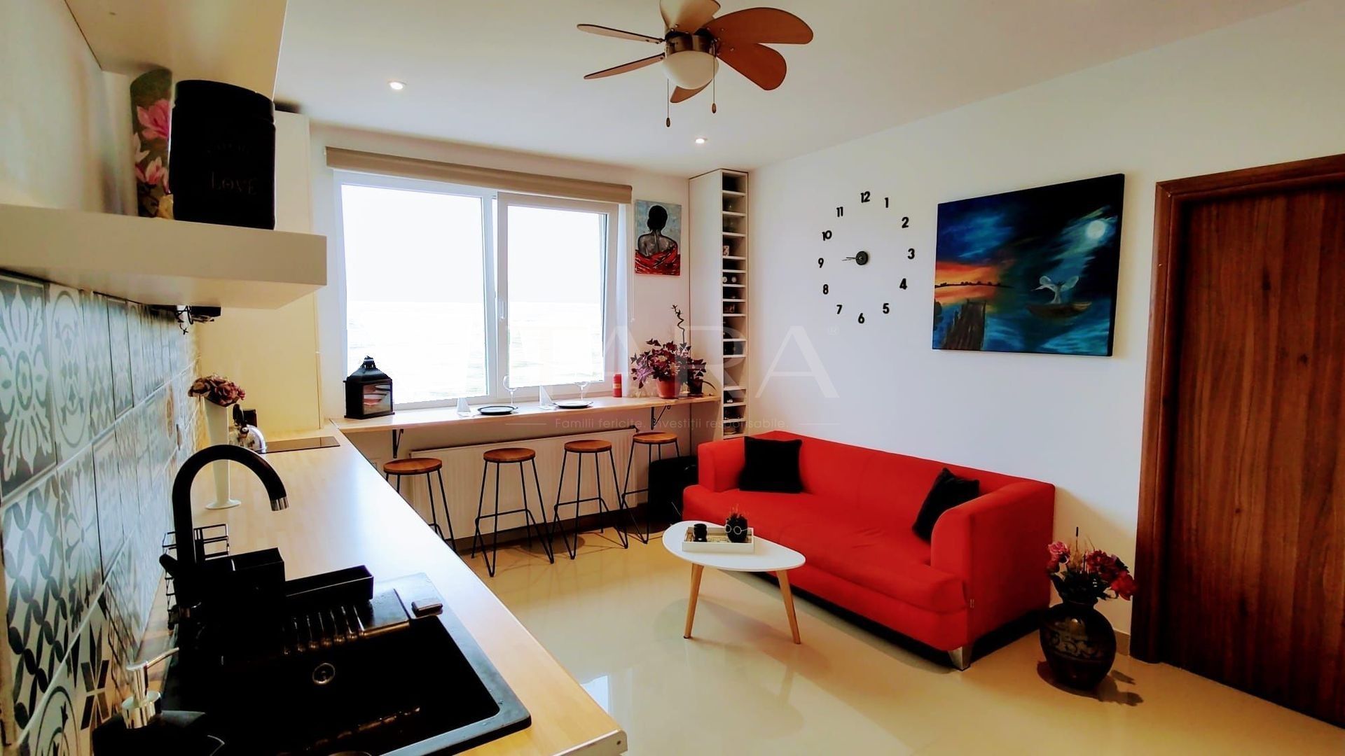 Confort și spațiu – apartament 3 camere Florești,  zona Someșului. - Poză 2