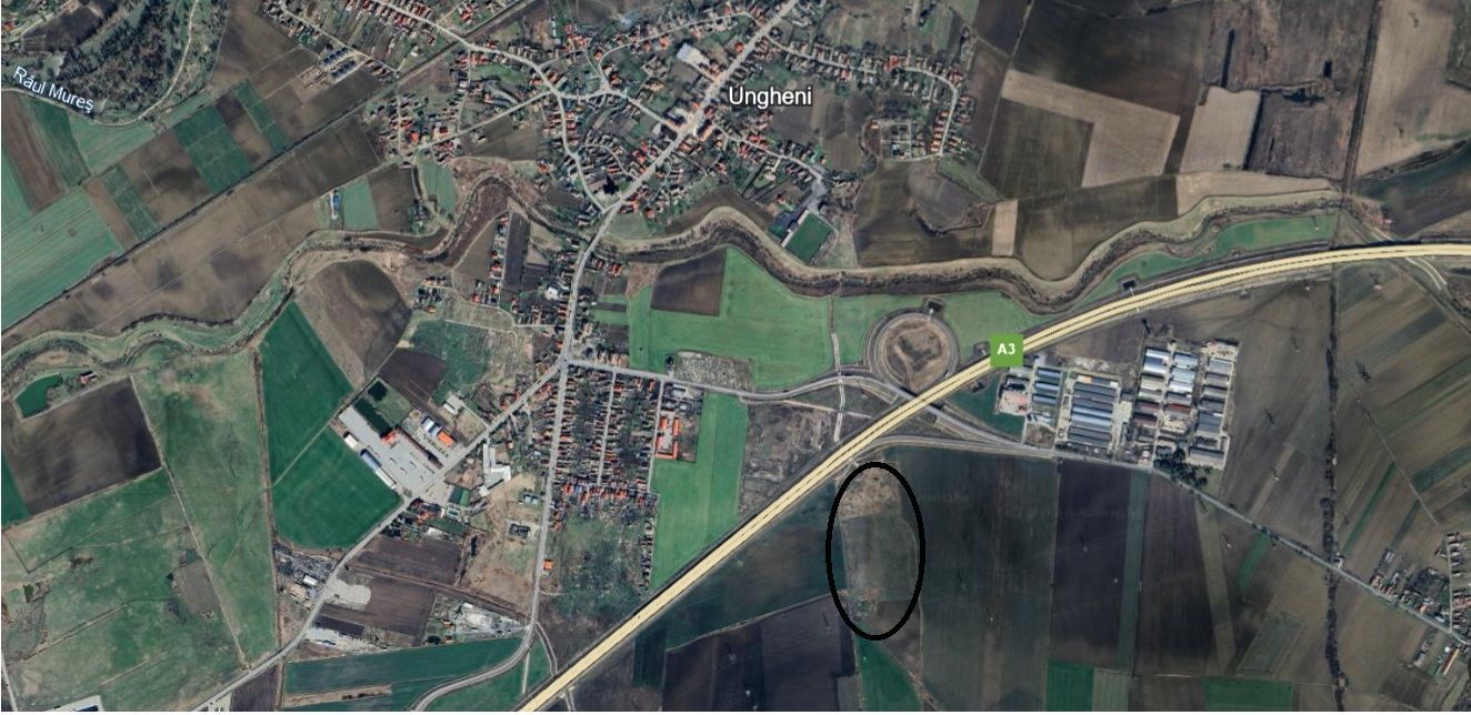 Ungheni - Investitie teren Spatiu Industrial - acces Autostrada Transilvaniei - Poză 2