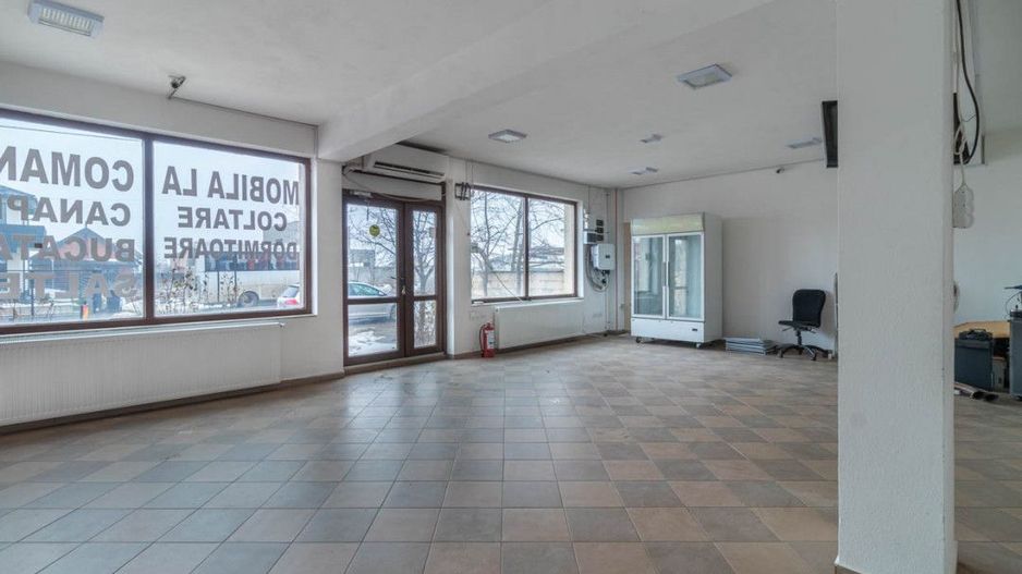 De închiriat – Spațiu comercial 100 mp, la stradă principală – între Berceni și  - Poză 1
