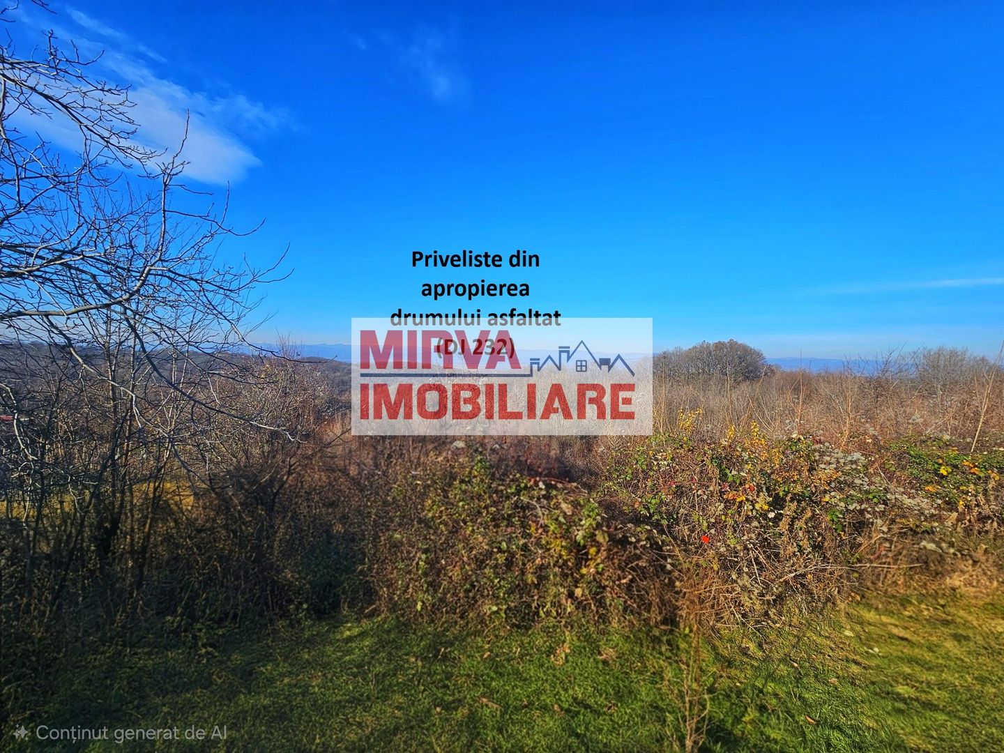 Teren intravilan 1.000 mp – Seciu, 2 deschideri, Priveliște panoramica - Poză 8