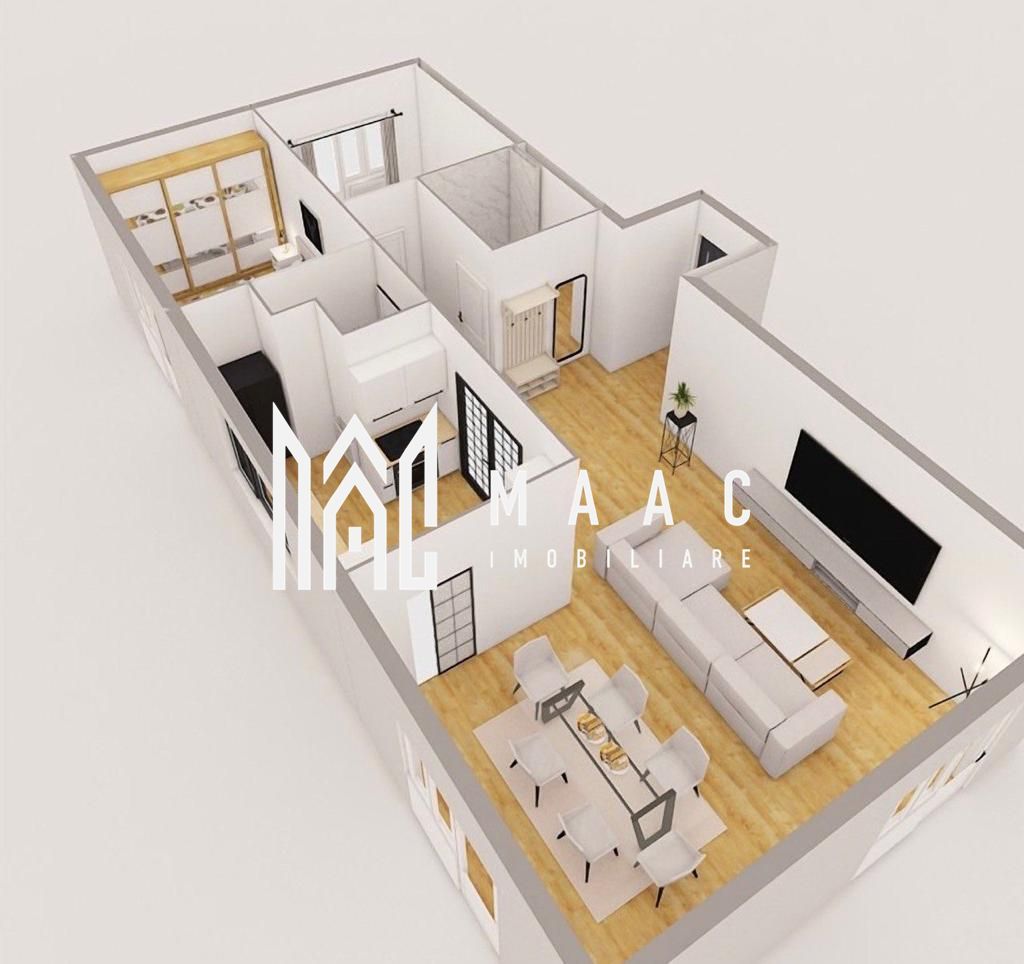 Apartament modern I La cheie I 3 camere I Lift I Hipodrom - Poză 5