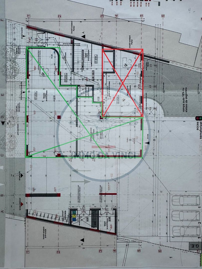 Spatiu comercial mixt suprafata de 171mp - Schiță 3