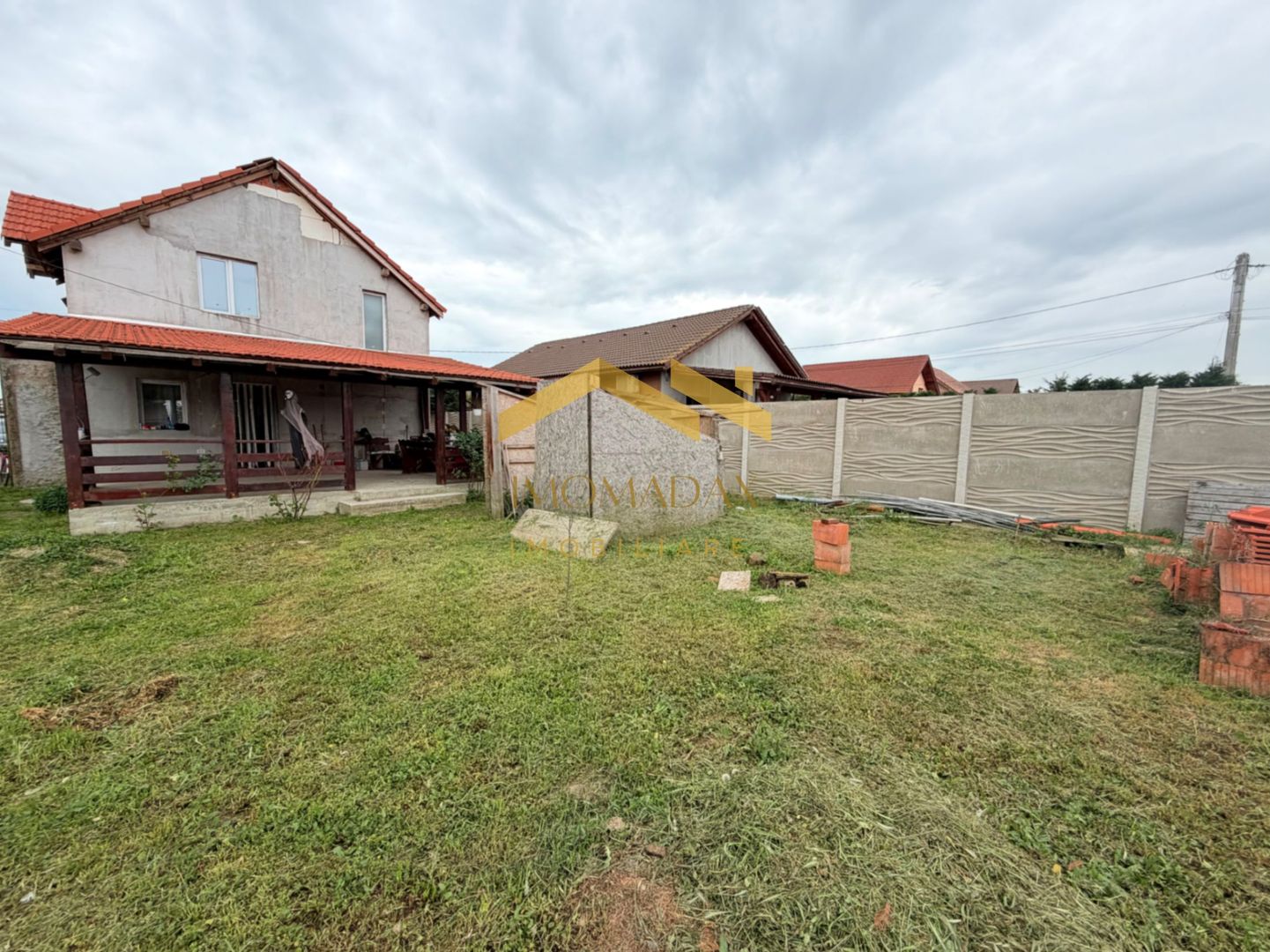 Bucovăț-Casa Individuală-Partial Finisata - Poză 9
