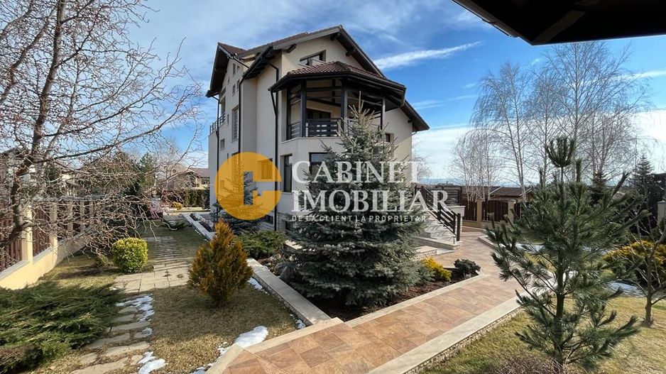 VILA de lux - design clasic-vintage - Dealul Galata - Sos Voinesti - Poză 5