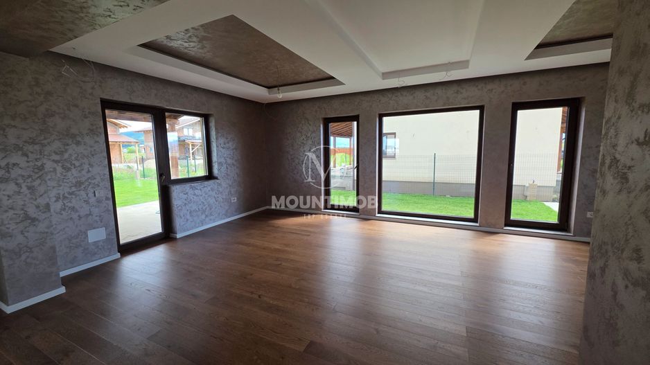 Casă 4 camere 120 mp/utili, teren generos 500 mp, Cristian/Brasov - Poză 12