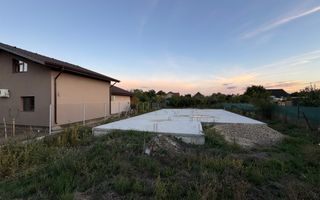 Teren Intravilan Becicherecu Mic Cu Proiect Si Autorizatie,Fundatie Finalizata - Poză 2