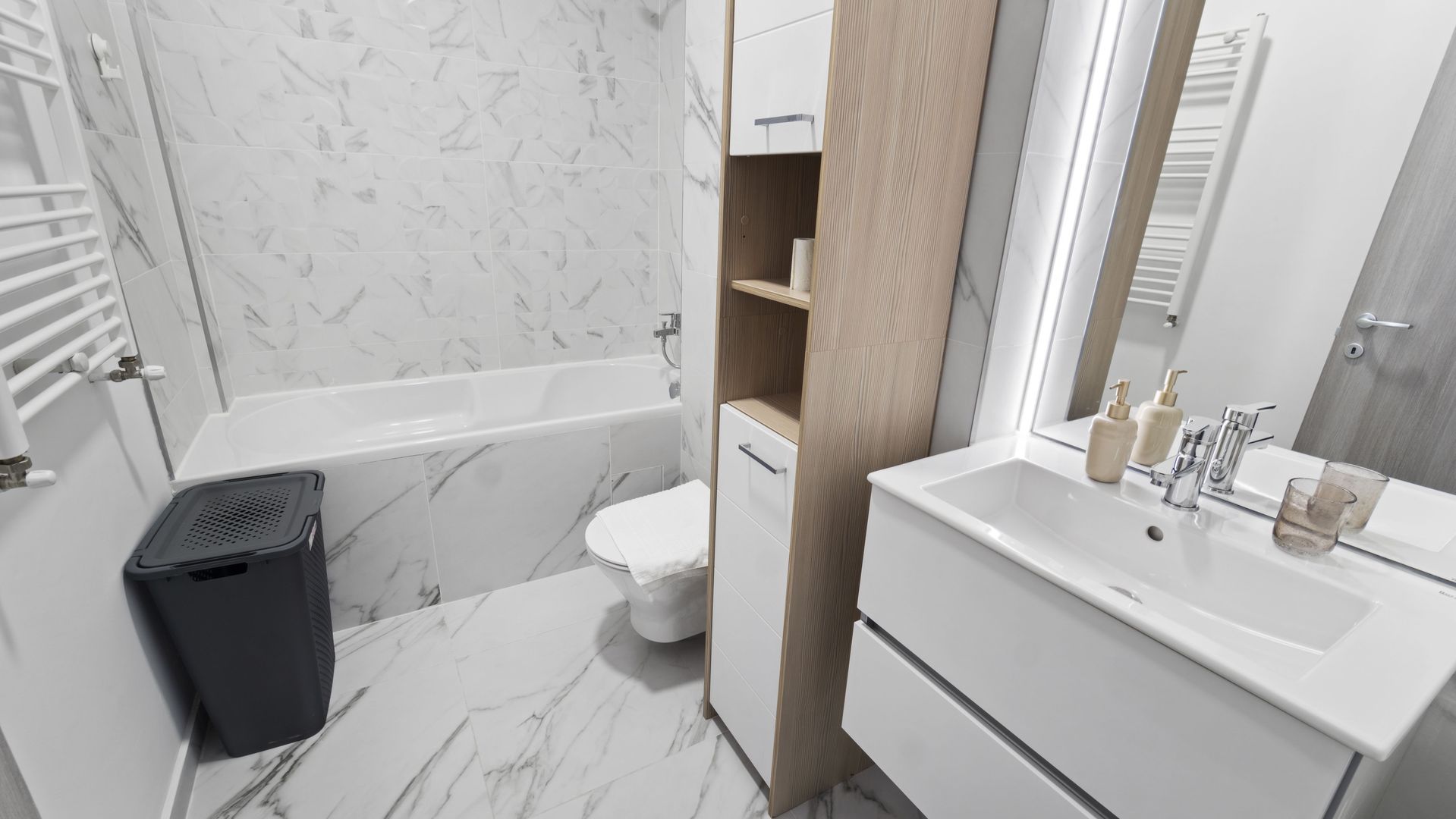 Garsoniera 38mp Novum 56 Metrou Gorjului Valea Ialomitei Bd. Timisoara - Poză 3