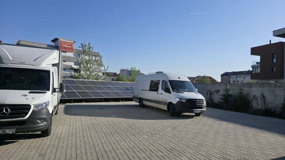 Spatiu comercial 150 mp Pipera A3 Lemon Racovita front stradal 15 m - Poză 7