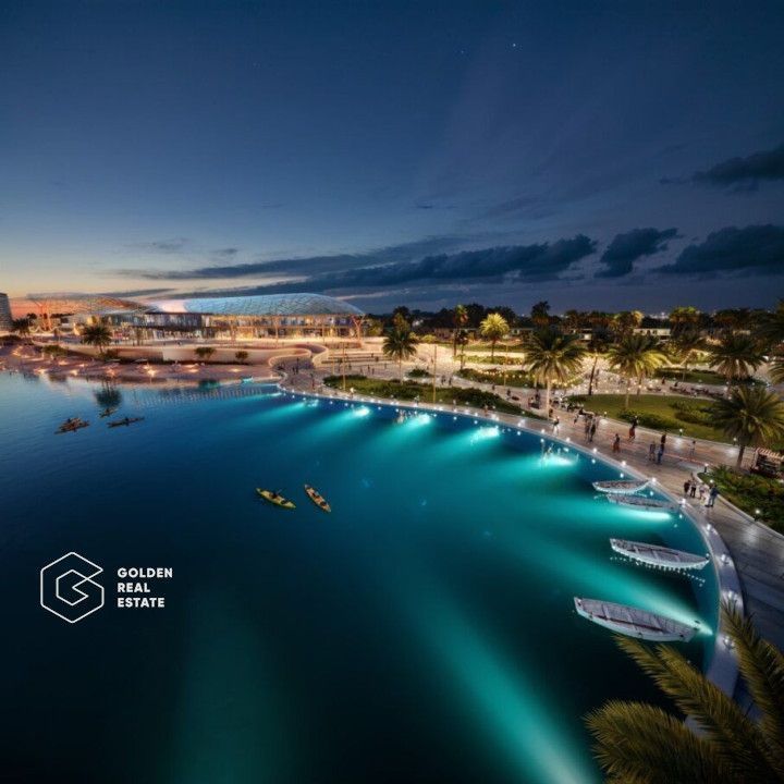 Apartament 1 dormitor în complexul rezidențial Azizi Venice, Dubai - Poză 8