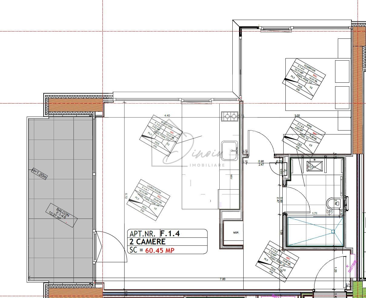 COMISION 0% Apartament 2 camere One Lake Club Floreasca - Poză 30