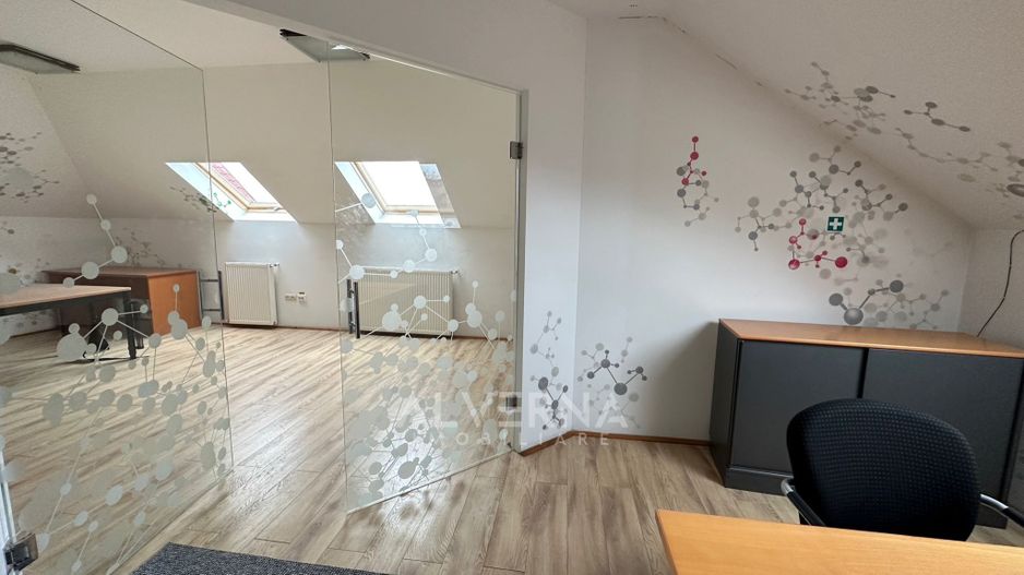 Inchiriere | spatiu birou 3 camere | suprafata 130mp | 2 bai | Zorilor - Poză 4