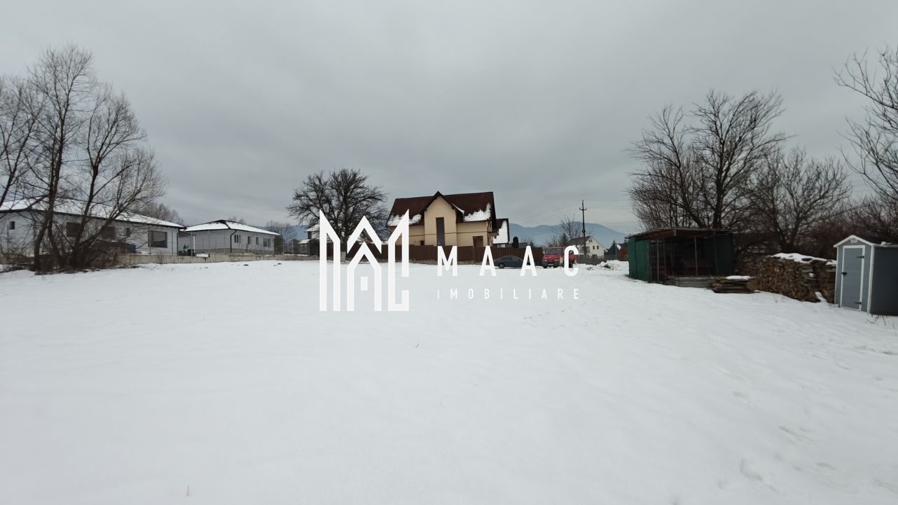 Teren intravilan I 946 mp rezidențial I Utilități I Cisnădie - Poză 3