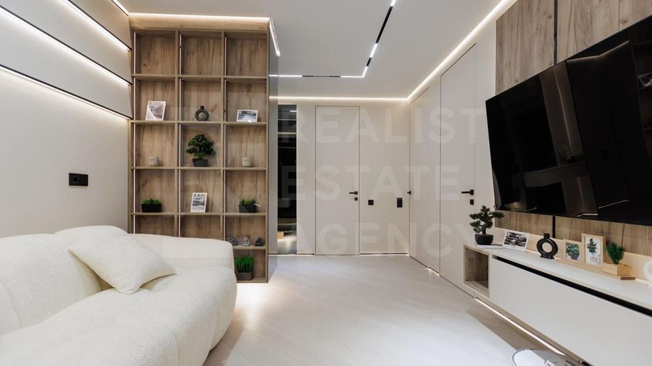 Vânzare, apartament, 2 camere + living, strada Ion Buzdugan, Buiucani - Poză 11