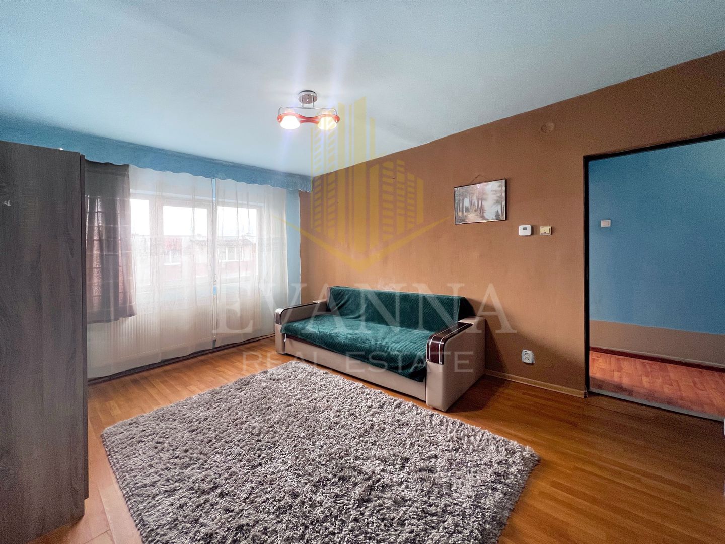 De vanzare 2 camere decomandate , 50 mp -Zona Garii. - Poză 1