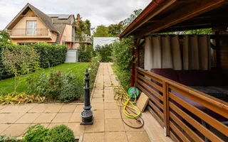 Casa parter, renovata, mobilata, gradina amenajata, str Petofi Sandor-Dumbravita - Poză 24