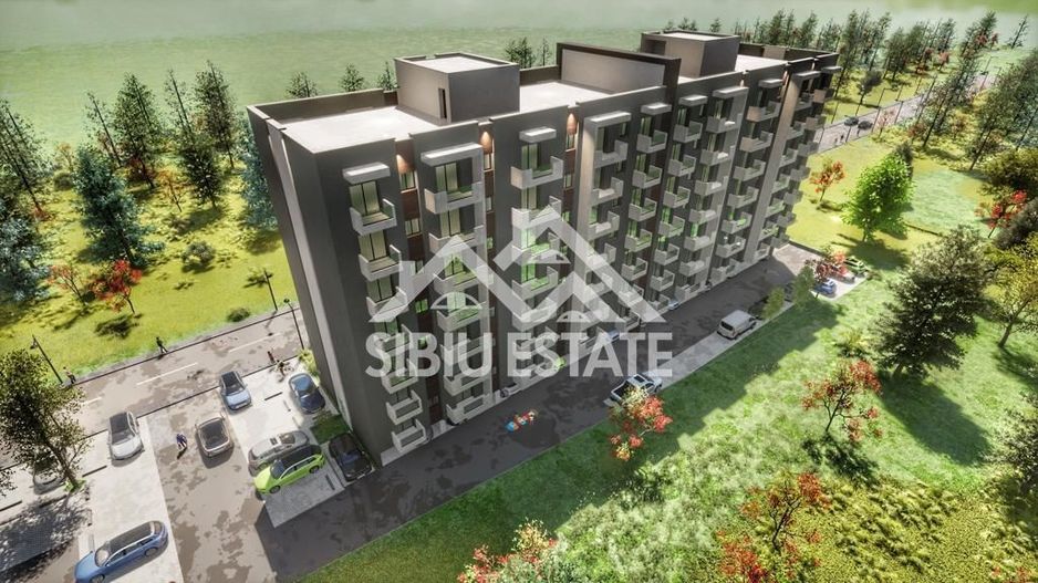 Apartament 3 camere de vânzare, Doamna Stanca, Sibiu, Etaj 2 - Poză 11