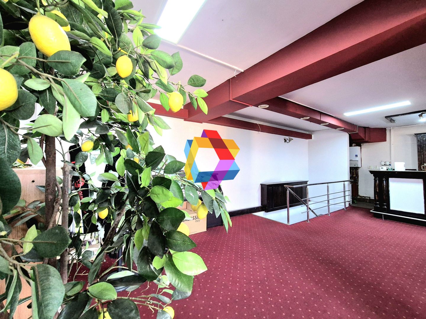 Spatiu birouri de închiriat Brașov 300 mp # spatii-comerciale-brasov.ro - Poză 4