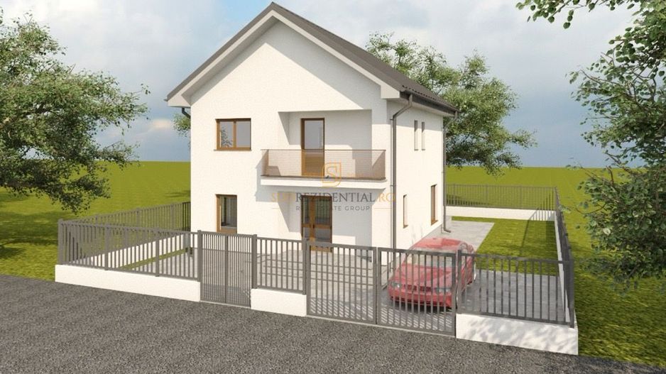 VilaIndividuala 114 mp, P+1, teren 400 mp, Comuna Berceni - Poză 8