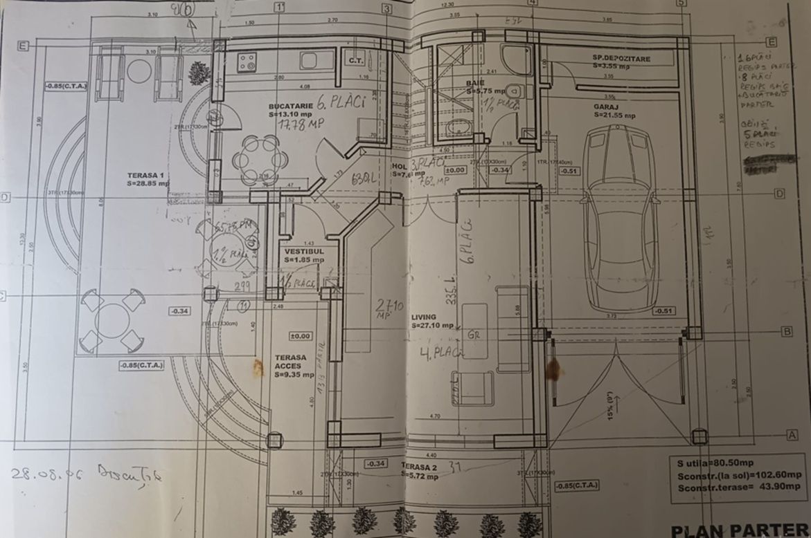 vila ind. 4cam(p+1+pod locuibil)3bai,mob-util/7min metrou DLeonida - Poză 8