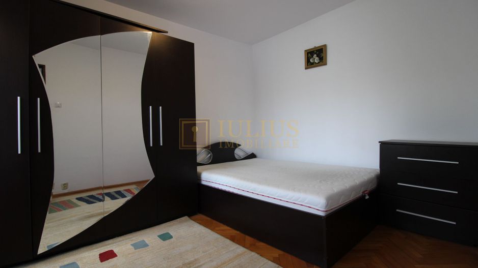 Circumvalatiunii, 2 camere,  centrala proprie, mobilat si utilat - Poză 1