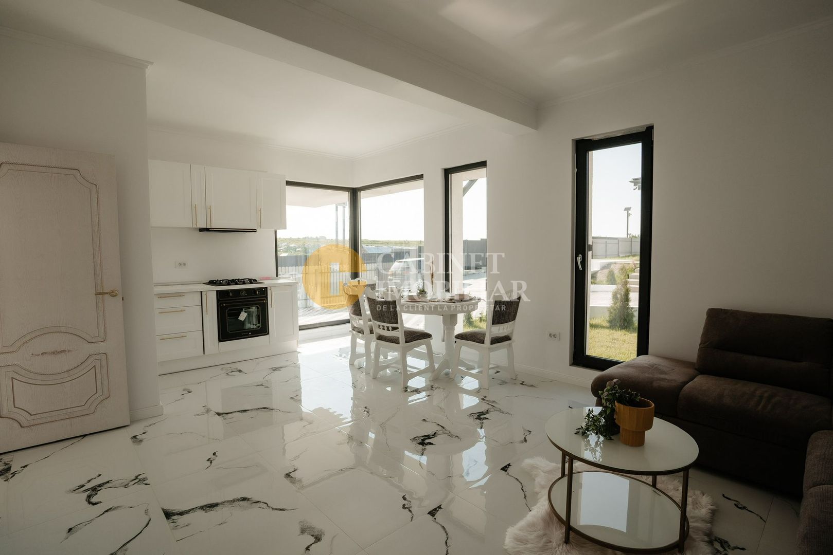Casa individuala LA ASFALT - parter - PREMIUM - Visan, Bucium - Poză 7