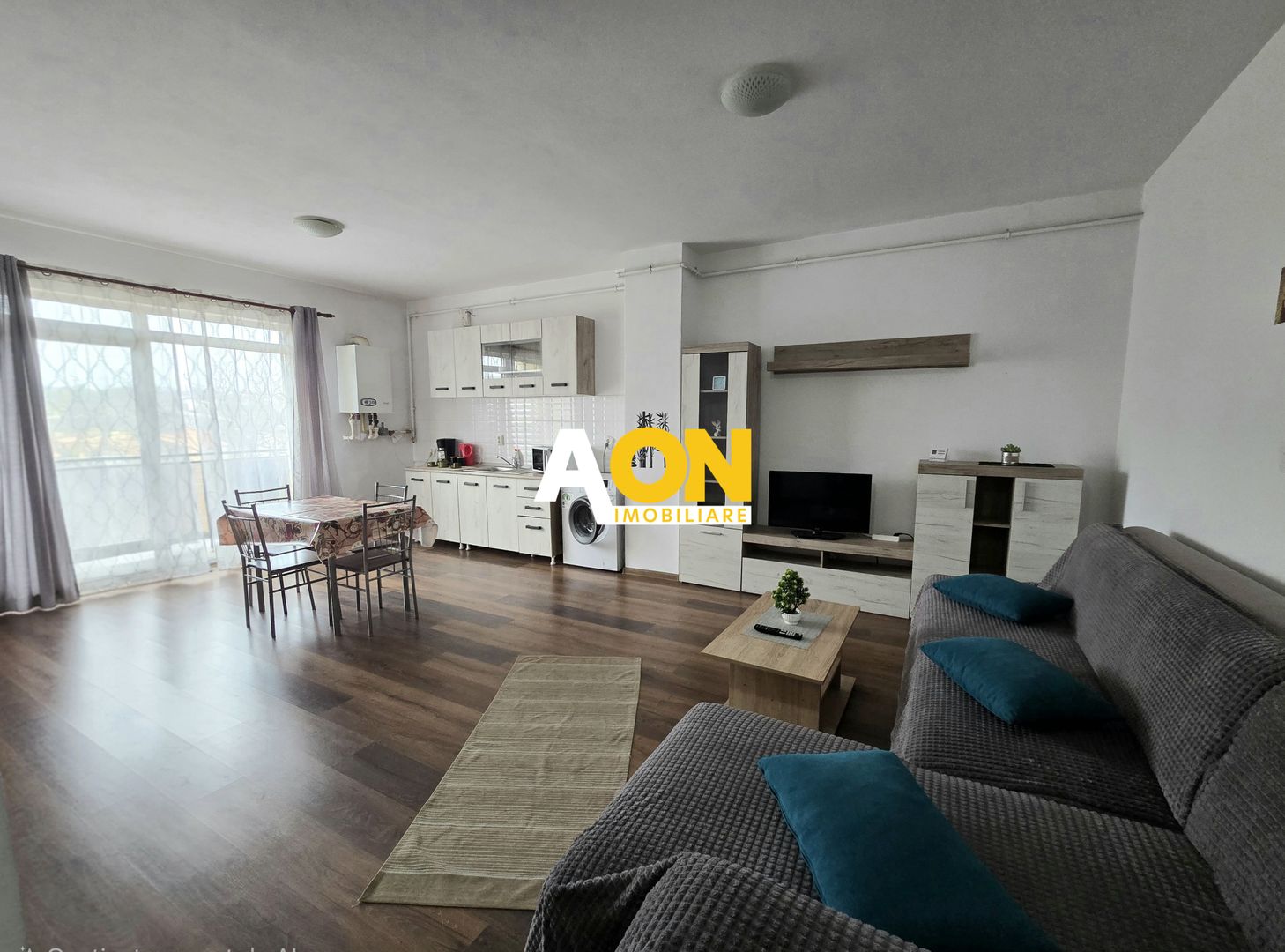 Apartament 2 Camere Bloc Nou, Complet Mobilat - Poză 1