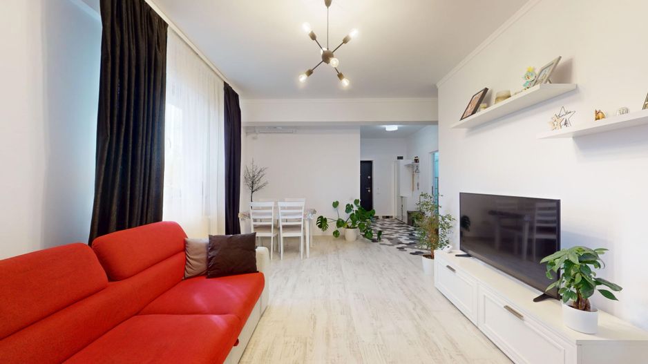 Apartament 2 camere mobilat - spatios 5 min metrou Straulesti - Poză 5