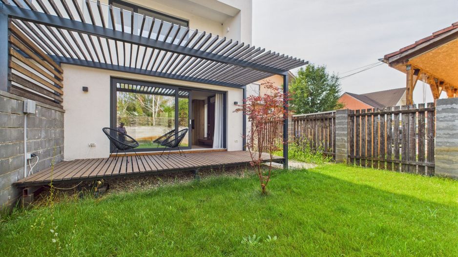 Casă modernă și elegantă, mobilată și utilată - Poză 25