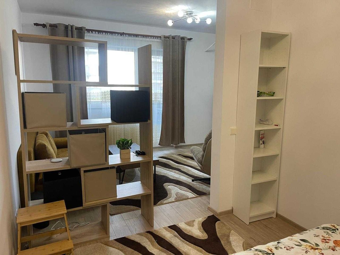 De închiriat: studio - Lujerului/Gorjului - parcare - Lacul Morii - Poză 3