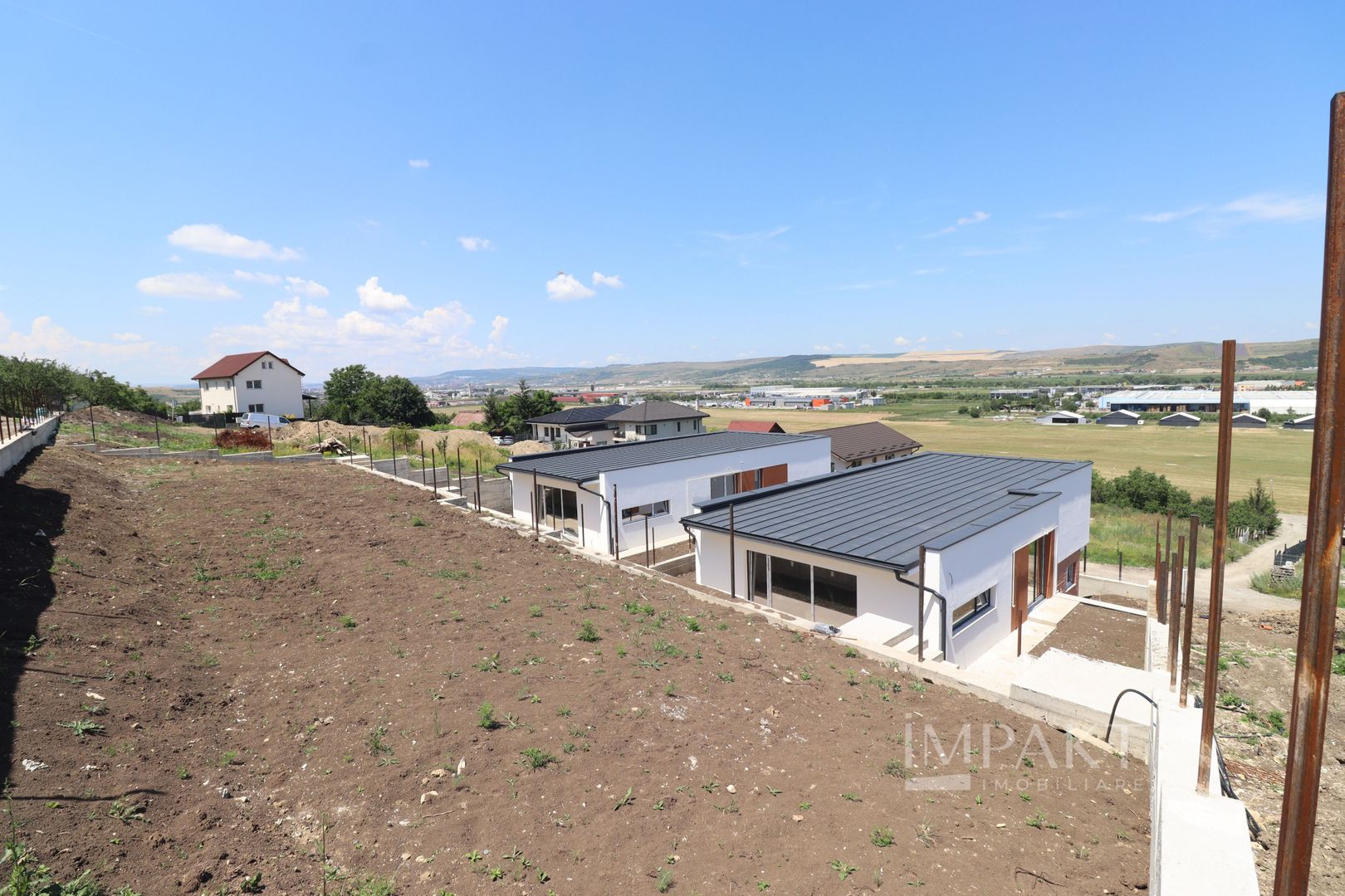 Casa individuala semifinisata, teren 600 mp, Chinteni! - Poză 6