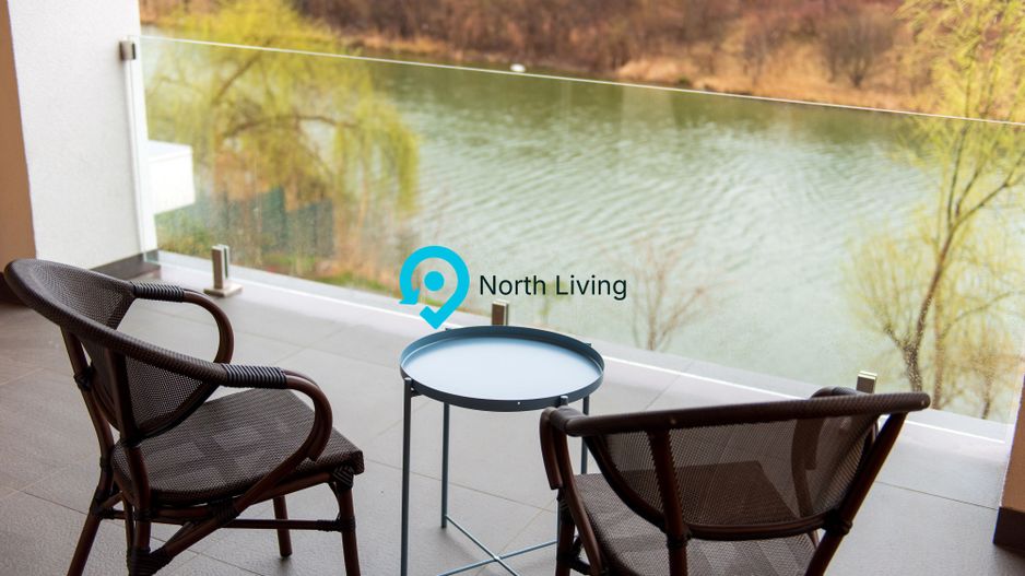 2 camere modern | Parcare | Terasă | Vedere lac - Poză 24