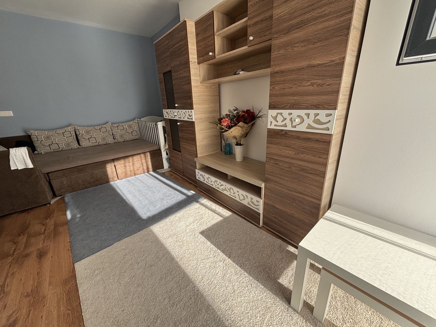 Apartament de închiriat 1 cameră in imobil nou - Poză 1