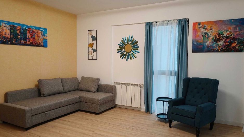 GARSONIERA  DECEBAL, CENRALA PROPRIE,  PARCARE, MASINA DE SPALAT VASE - Poză 1