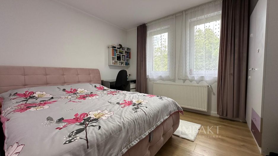 Duplex mobilat modern | Garaj dublu | Ideal familie | Zona VIVO - Poză 12