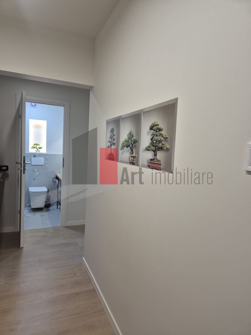 Inchiriez apartament 4 camere, complet renovat, - Poză 15