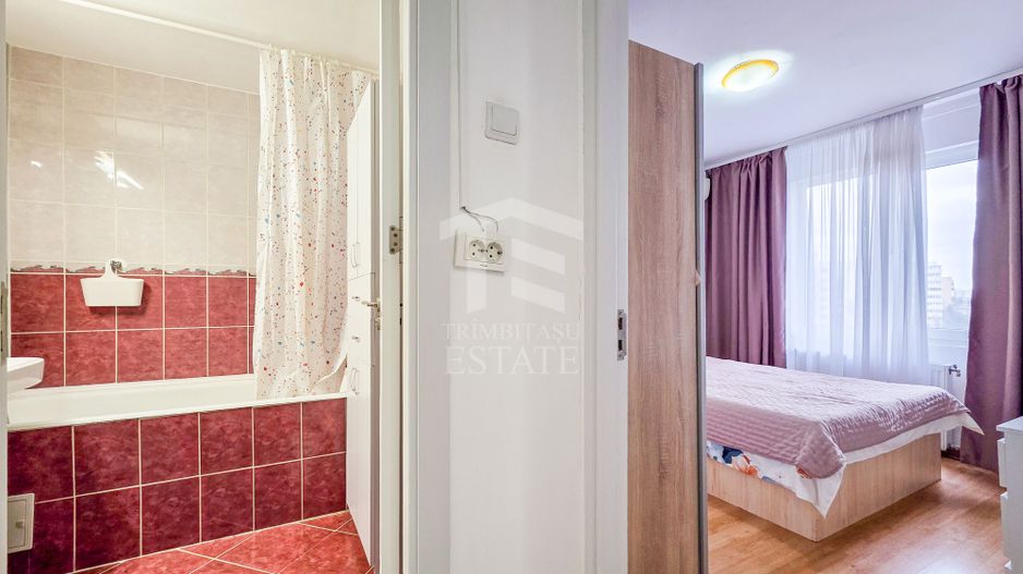 Apartament 3 camere decomandat, 2 băi, Strada Moinești 14 - Poză 11