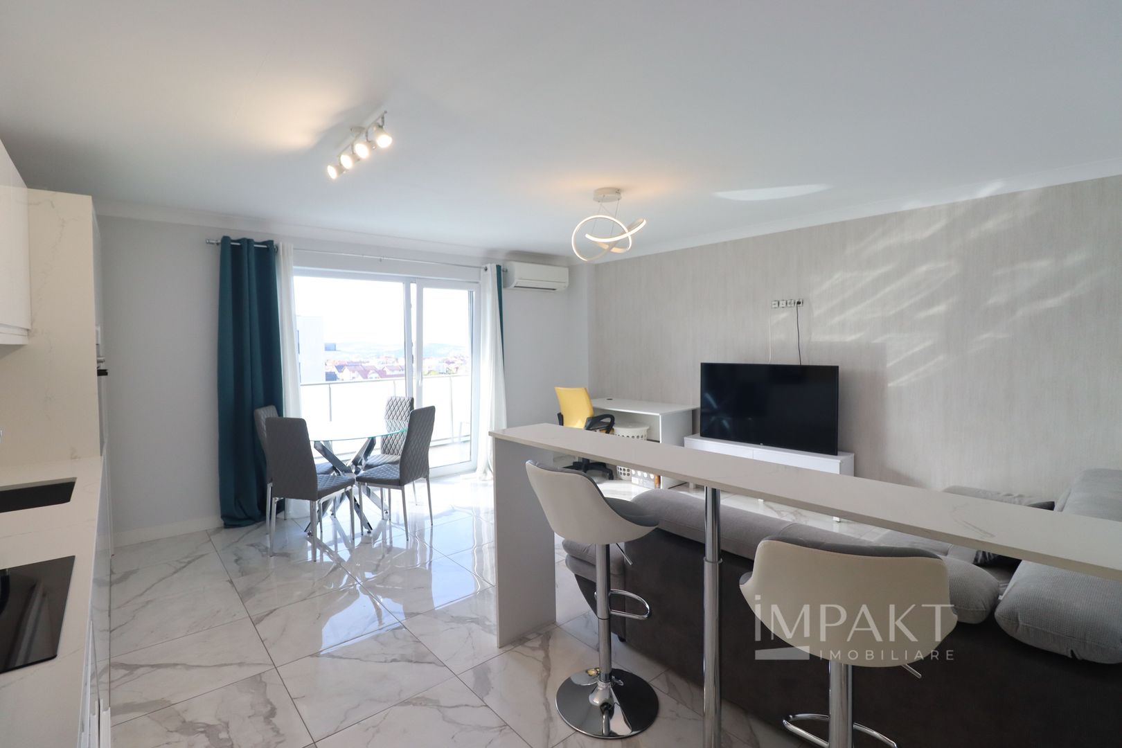 Apartament cu 2 camere si dressing, de vanzare, zona Omv Calea Turzii! - Poză 2