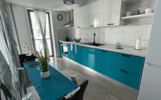 Apartament cu 2 camere-Aviatiei-Pipera-Barbu Vacarescu-cu centrala+parcare - Poză 9