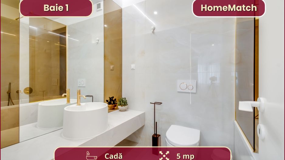 Cortina North || 3 camere || Finisaje de lux || Parcare - Poză 8