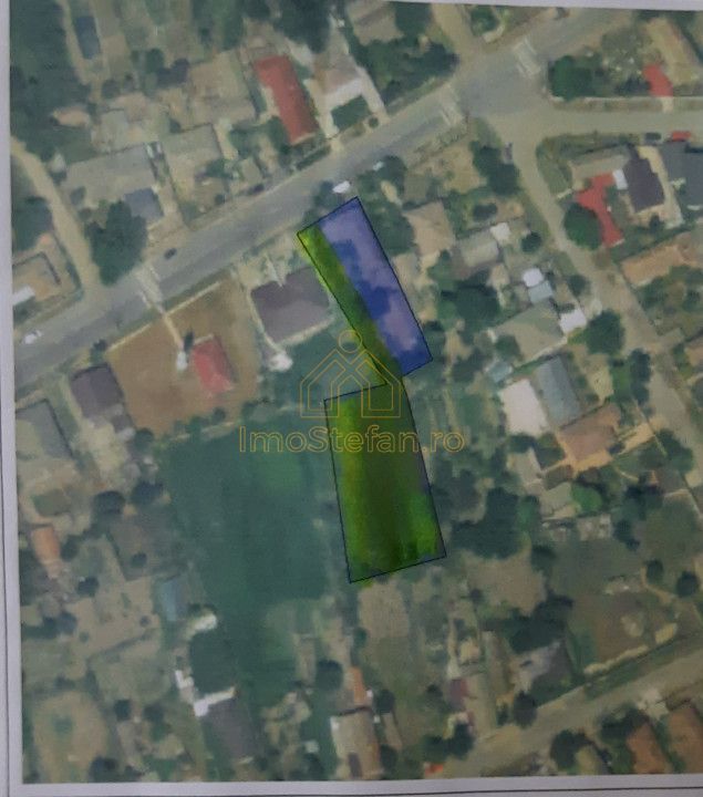 Teren intravilan oportunitate bună în Poarta Albă - Poză 12