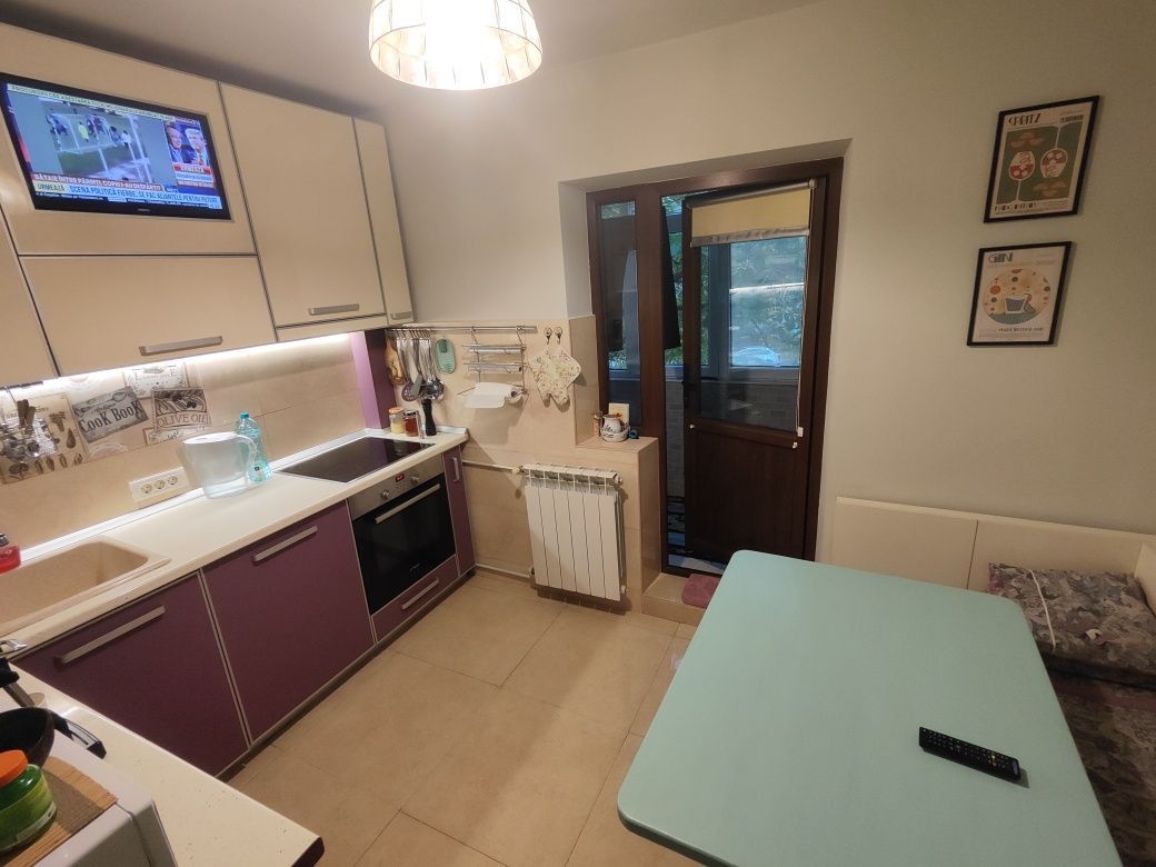 Apartament 3 camere Baneasa renovat mobilat 2 locuri parcare - Poză 2