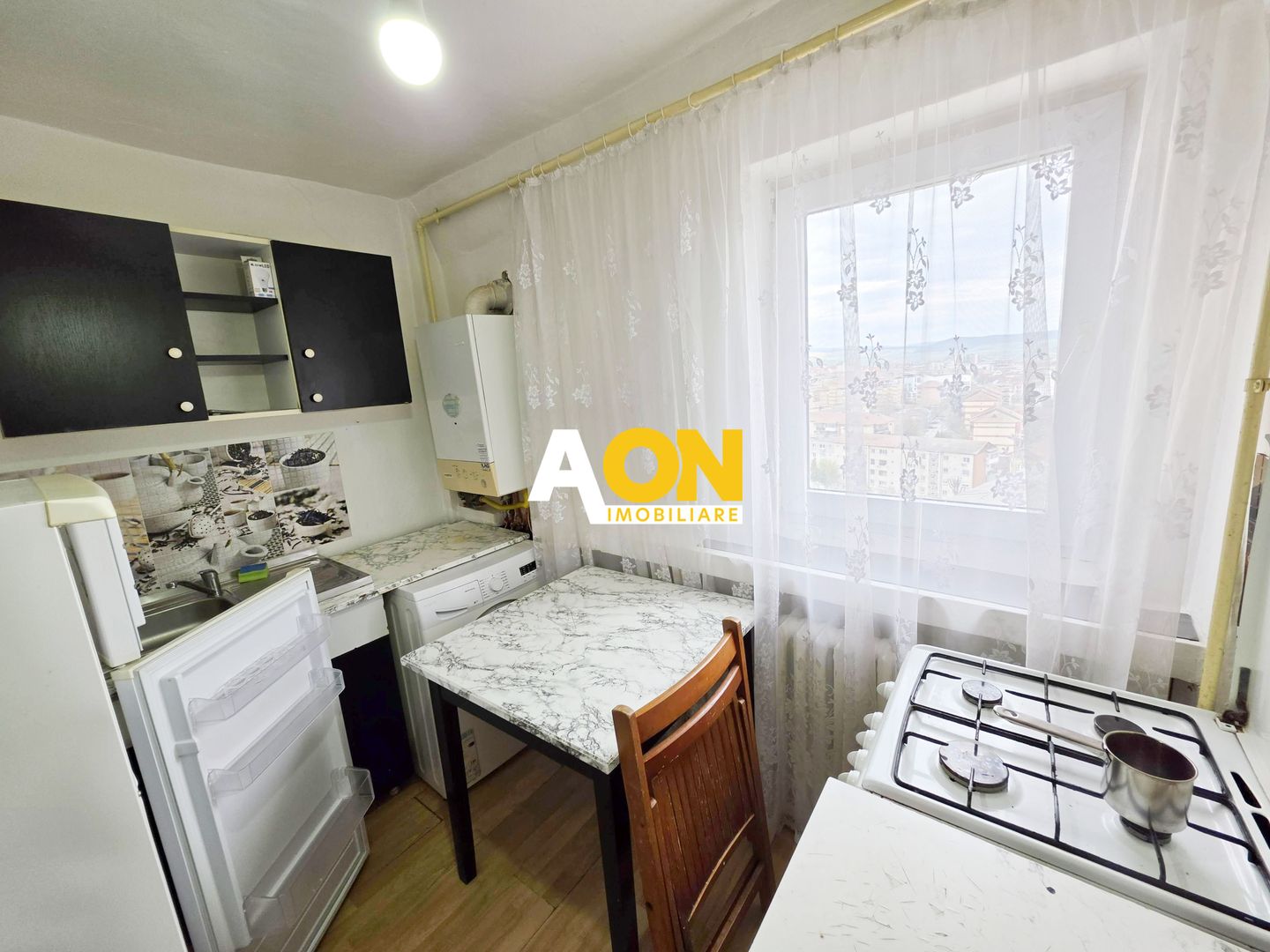 Garsoniera decomandata, 28 mp, zona Parc Cetate - Poză 5