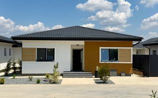 Casa 4 camere pe parter-Tunari | Teren 400 mp - Poză 16