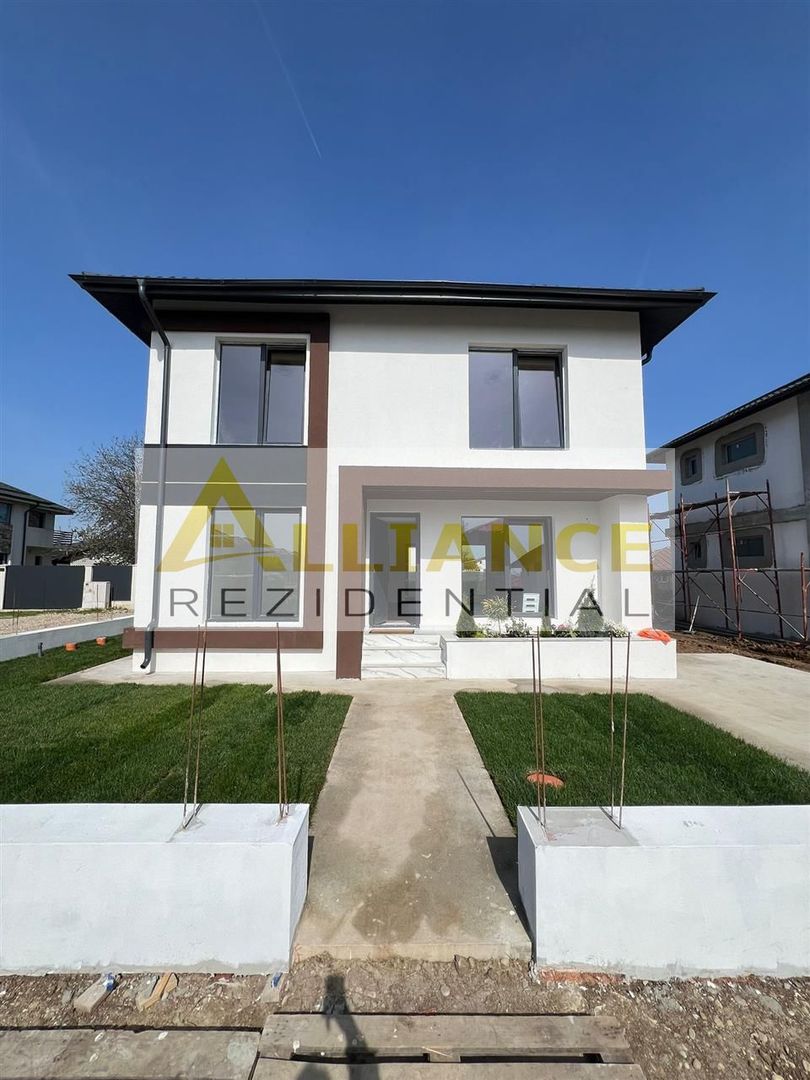 Vila Individuala  - 4 camere - 3 bai-teren -320-600 M de STV - Poză 2
