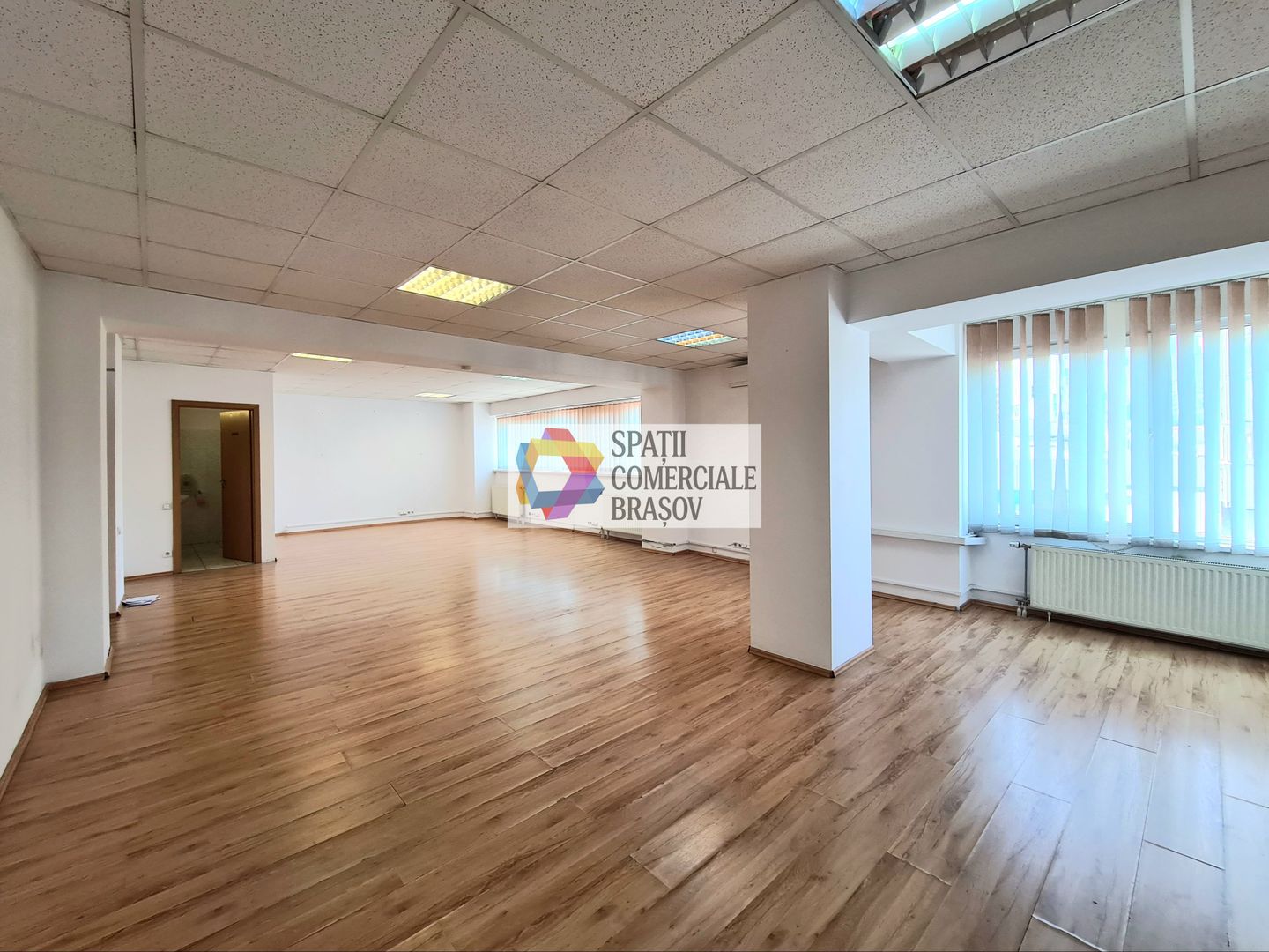 Spațiu birouri de închiriat Brașov - 70 mp  # spatii-comerciale-brasov.ro - Poză 1