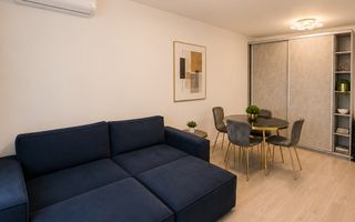 2 camere mobilat modern | Tomis Nord - Zen Residence | garaj, boxă - Poză 3